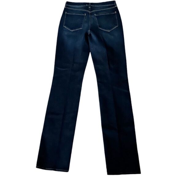 L’Agence Harrison Dark Wash Slim Straight Leg Jeans Size 25 New with Tags - Picture 2 of 9